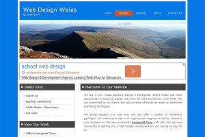 Web Design Wales 